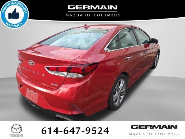 used 2018 Hyundai Sonata car, priced at $11,784