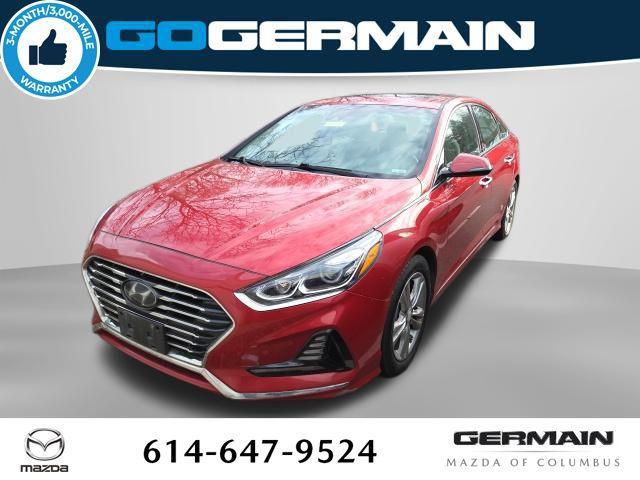 used 2018 Hyundai Sonata car, priced at $12,795