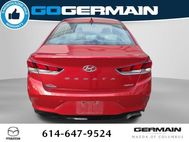 used 2018 Hyundai Sonata car, priced at $12,795