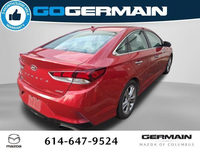 used 2018 Hyundai Sonata car, priced at $12,795