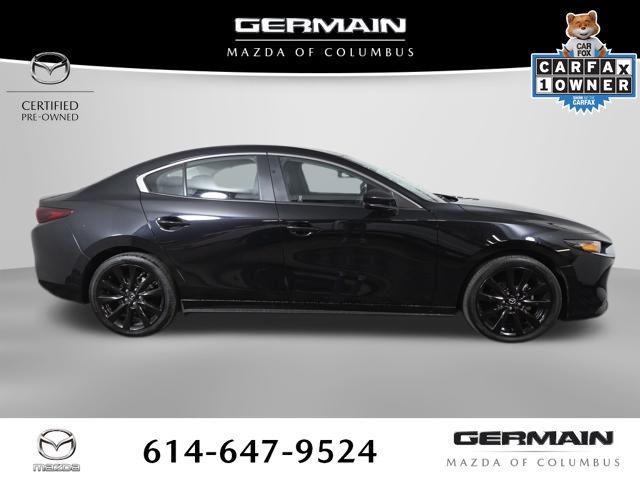 used 2025 Mazda Mazda3 car, priced at $25,305