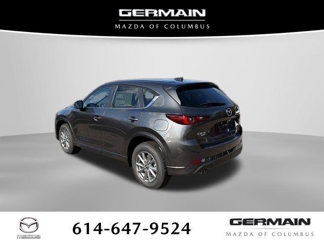 new 2025 Mazda CX-5 car, priced at $30,193