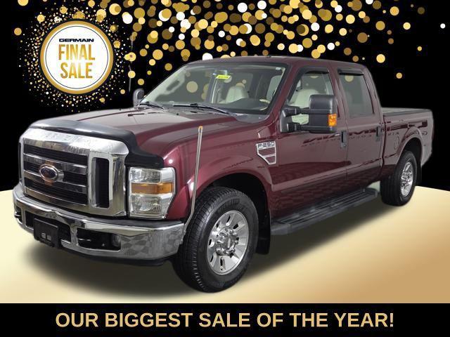 used 2008 Ford F-250 car, priced at $14,895