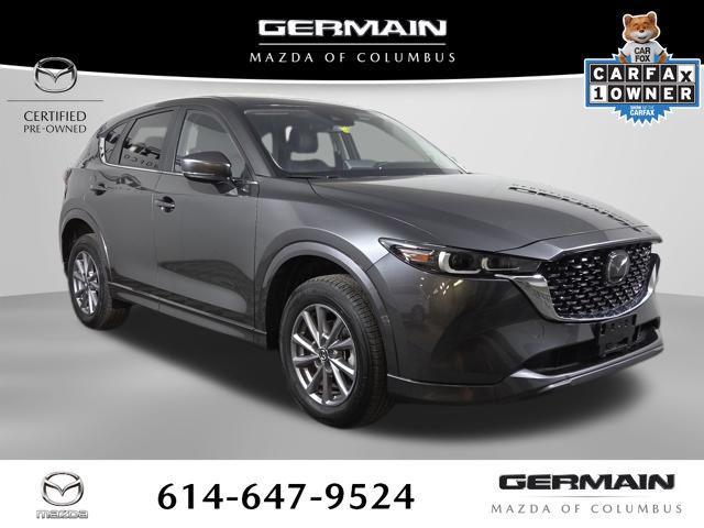 used 2025 Mazda CX-5 car, priced at $26,995