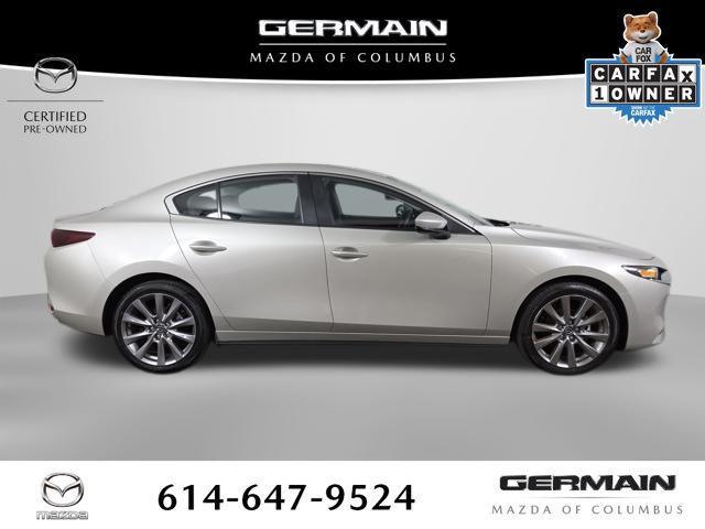 used 2025 Mazda Mazda3 car, priced at $24,990