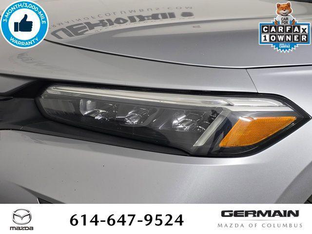 used 2022 Honda Civic car, priced at $18,992