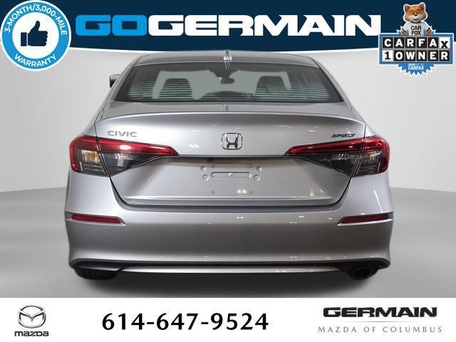 used 2022 Honda Civic car, priced at $18,992