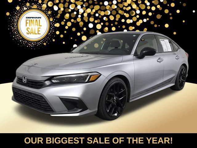 used 2022 Honda Civic car, priced at $19,995