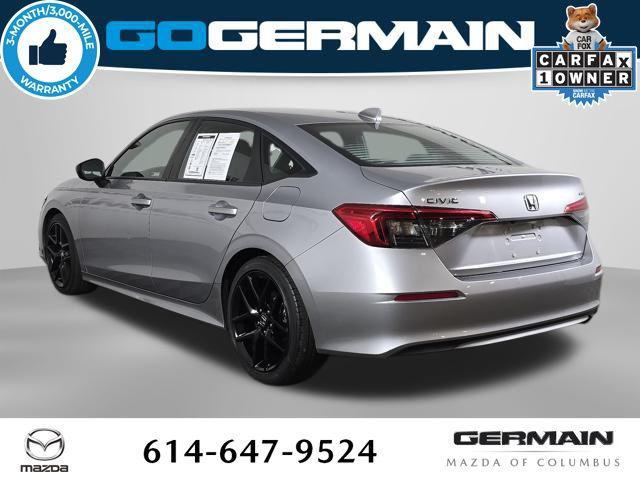 used 2022 Honda Civic car, priced at $18,992