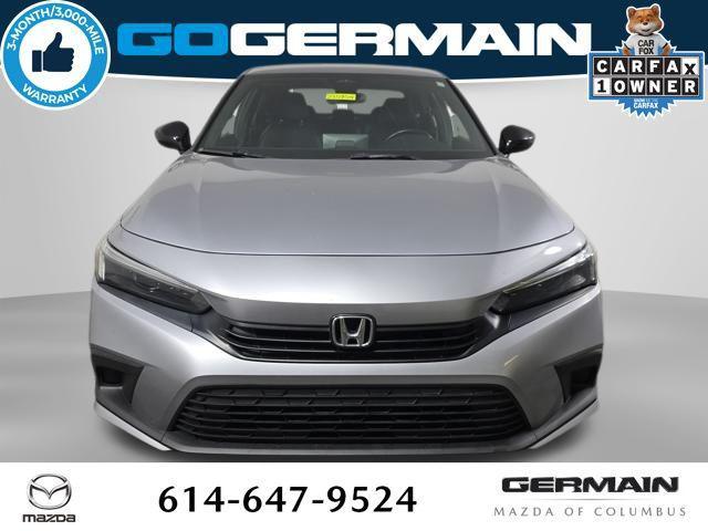 used 2022 Honda Civic car, priced at $18,992