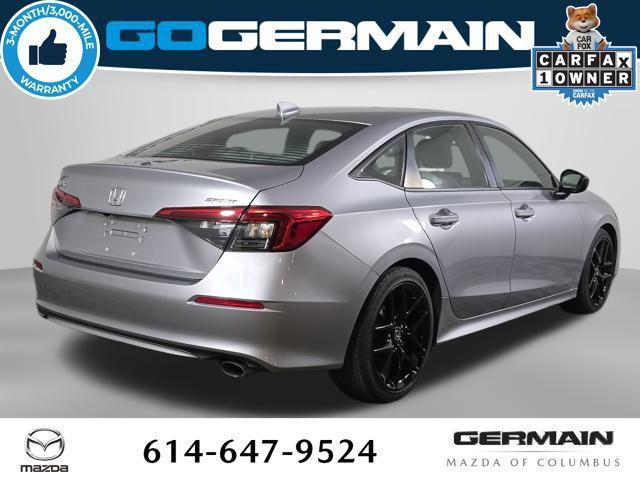 used 2022 Honda Civic car, priced at $18,992