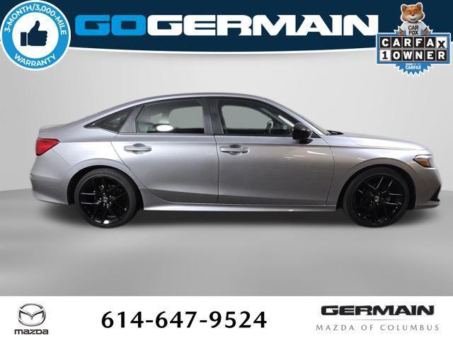 used 2022 Honda Civic car, priced at $18,992