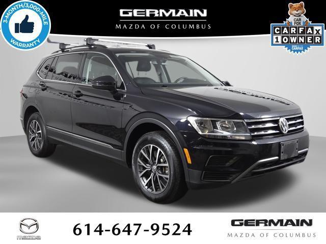 used 2020 Volkswagen Tiguan car, priced at $11,711