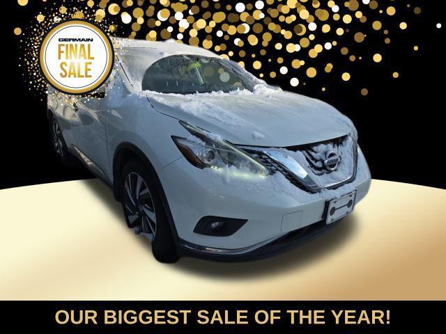 used 2015 Nissan Murano car, priced at $13,698