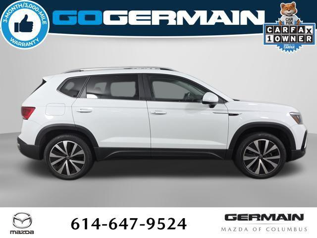 used 2023 Volkswagen Taos car, priced at $20,694