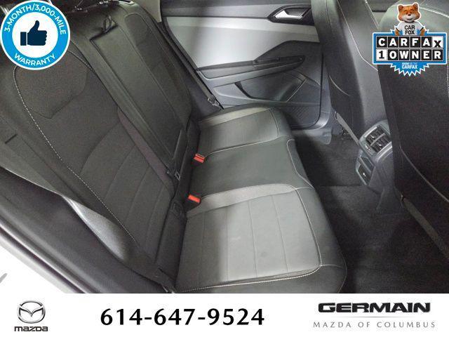 used 2023 Volkswagen Taos car, priced at $20,694