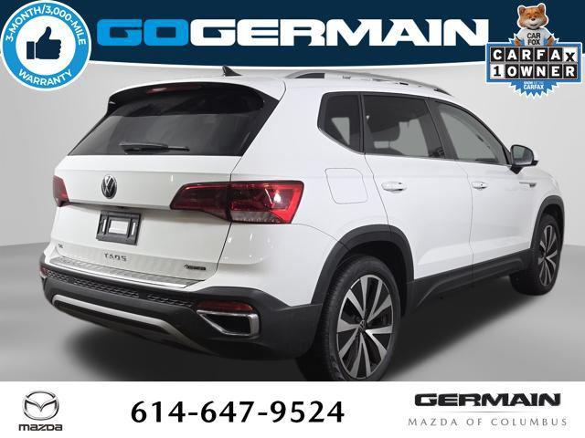 used 2023 Volkswagen Taos car, priced at $20,694