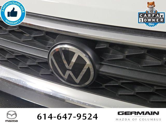 used 2023 Volkswagen Taos car, priced at $20,694