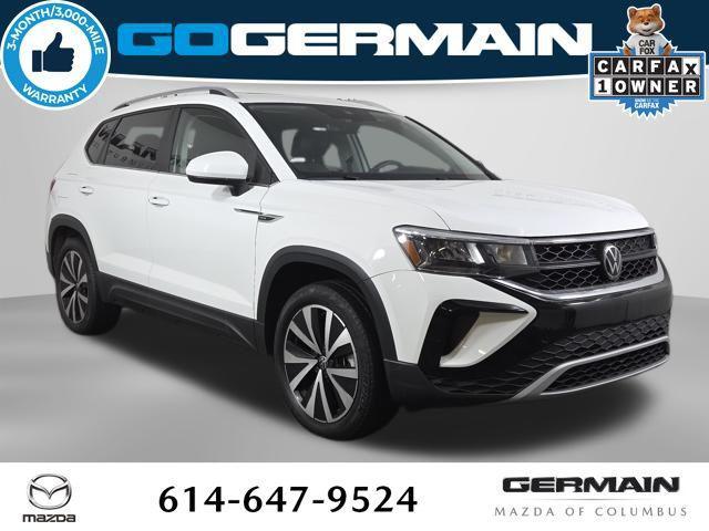 used 2023 Volkswagen Taos car, priced at $20,694