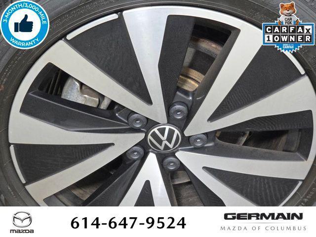 used 2023 Volkswagen Taos car, priced at $20,694