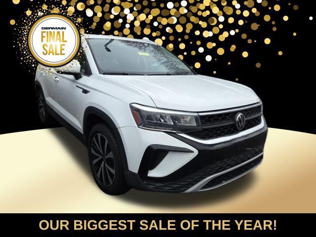 used 2023 Volkswagen Taos car, priced at $21,489