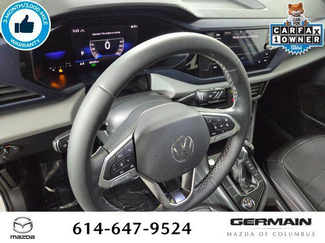used 2023 Volkswagen Taos car, priced at $20,694
