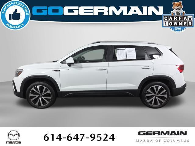 used 2023 Volkswagen Taos car, priced at $20,694