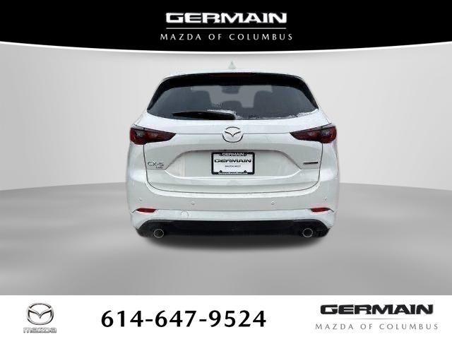 new 2025 Mazda CX-5 car, priced at $36,137