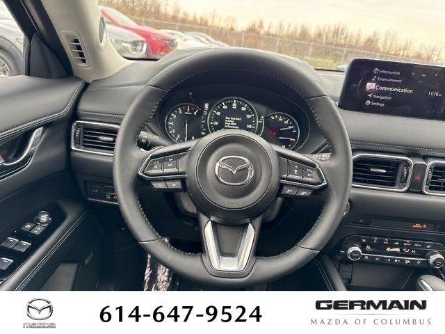 new 2025 Mazda CX-5 car, priced at $36,137