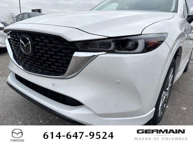 new 2025 Mazda CX-5 car, priced at $36,137
