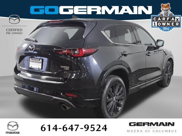 used 2025 Mazda CX-5 car, priced at $33,894