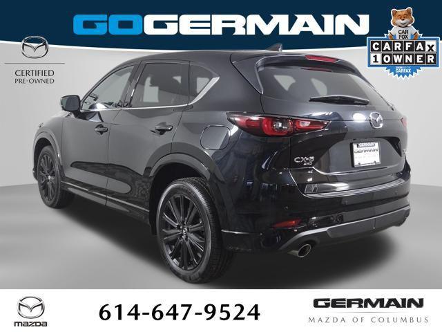 used 2025 Mazda CX-5 car, priced at $33,894