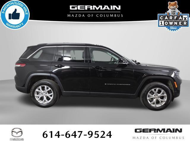 used 2024 Jeep Grand Cherokee car, priced at $35,232