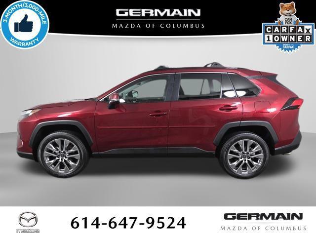 used 2023 Toyota RAV4 car, priced at $34,082