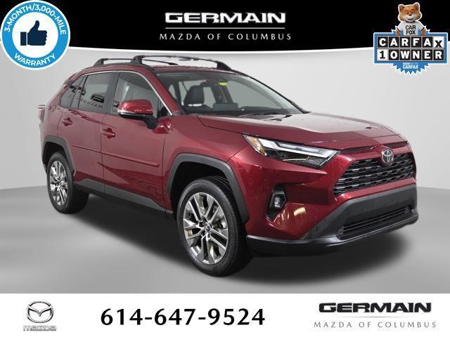 used 2023 Toyota RAV4 car, priced at $34,082