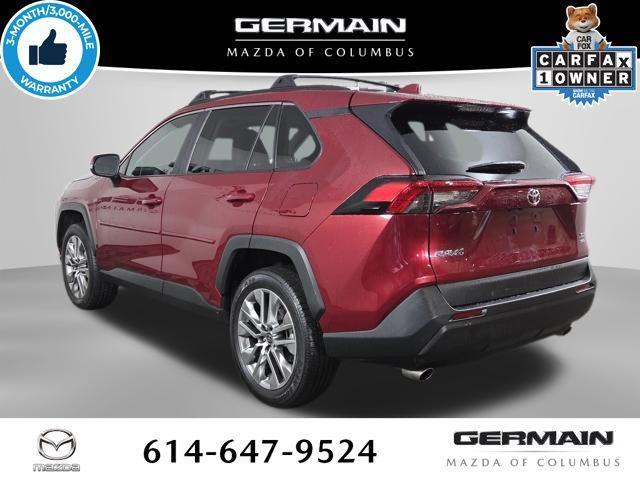 used 2023 Toyota RAV4 car, priced at $34,082