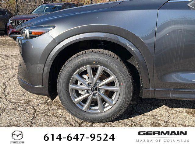 new 2025 Mazda CX-5 car, priced at $31,090