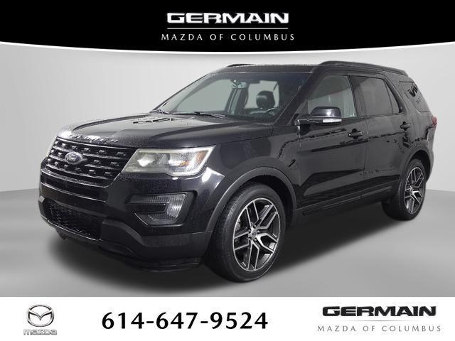 used 2016 Ford Explorer car, priced at $11,943