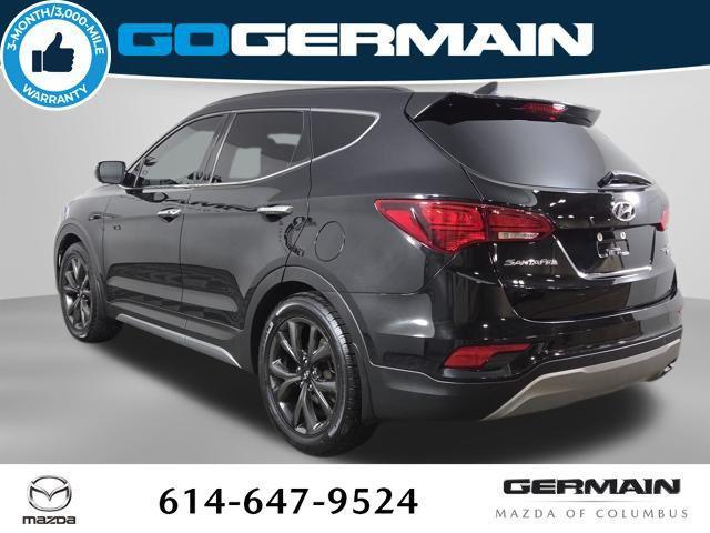 used 2017 Hyundai Santa Fe Sport car, priced at $14,642