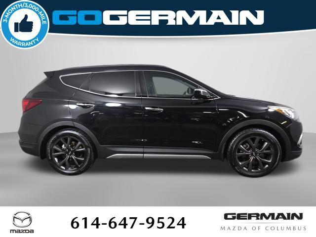 used 2017 Hyundai Santa Fe Sport car, priced at $14,642