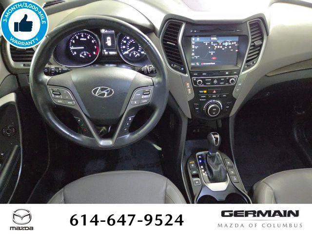 used 2017 Hyundai Santa Fe Sport car, priced at $14,642