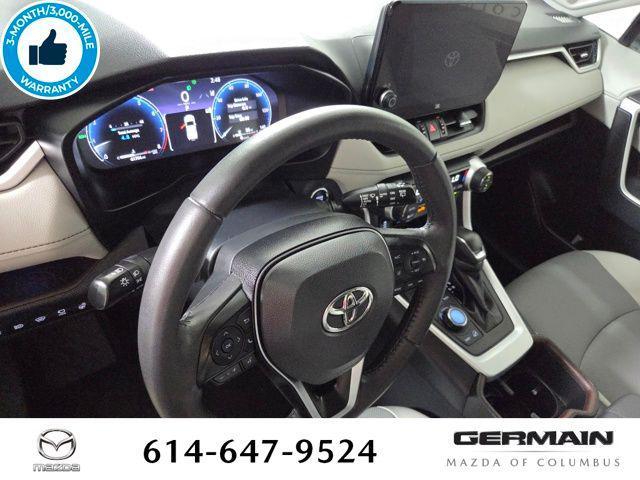 used 2023 Toyota RAV4 car, priced at $35,144