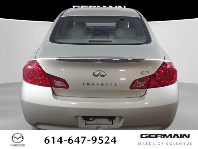 used 2007 INFINITI G35 car, priced at $5,495