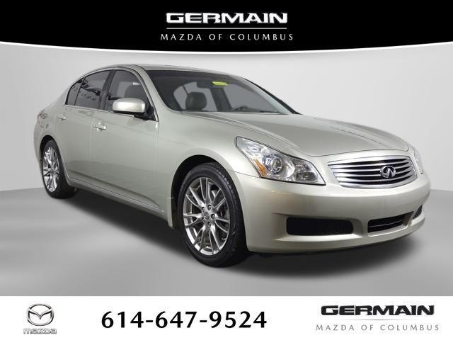 used 2007 INFINITI G35 car, priced at $5,495