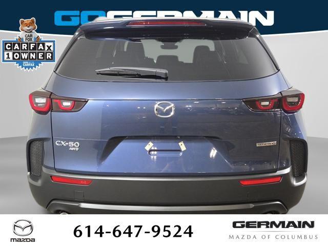 used 2023 Mazda CX-50 car, priced at $26,394