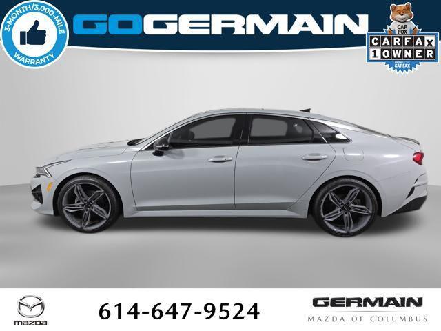 used 2021 Kia K5 car, priced at $18,394