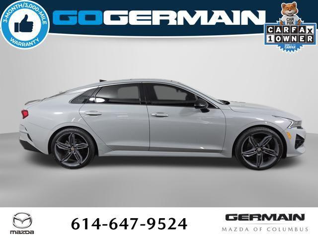 used 2021 Kia K5 car, priced at $18,394