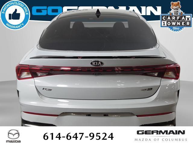 used 2021 Kia K5 car, priced at $18,394