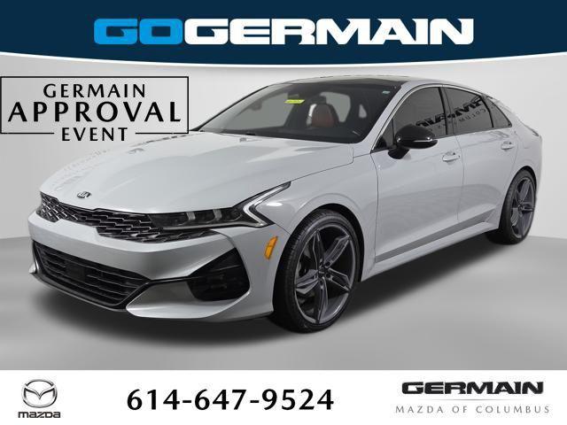 used 2021 Kia K5 car, priced at $18,394