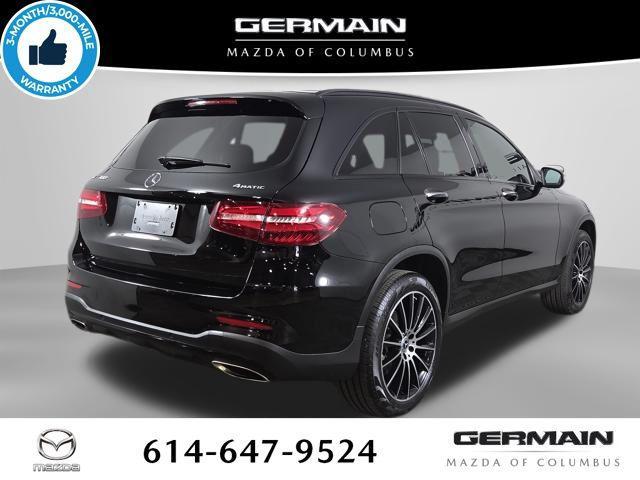 used 2018 Mercedes-Benz GLC 300 car, priced at $20,034